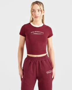 Courtside Baby Tee