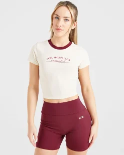 Courtside Baby Tee