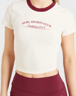 Courtside Baby Tee