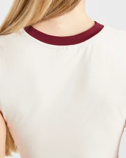 Courtside Baby Tee