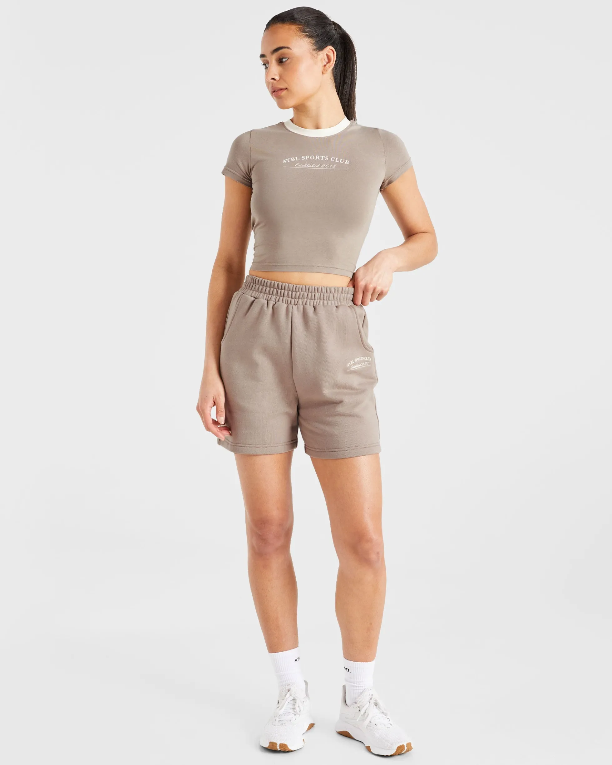 Courtside Baby Tee