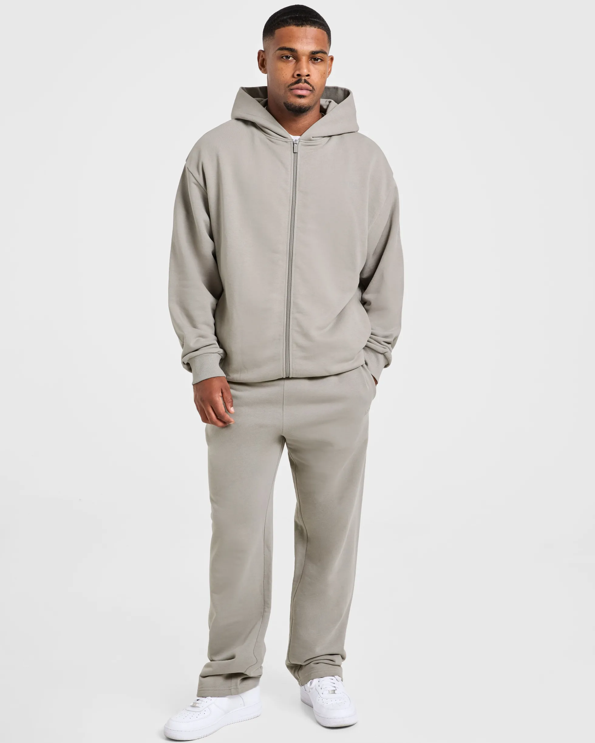 Craft Oversized Zip Up Hoodie