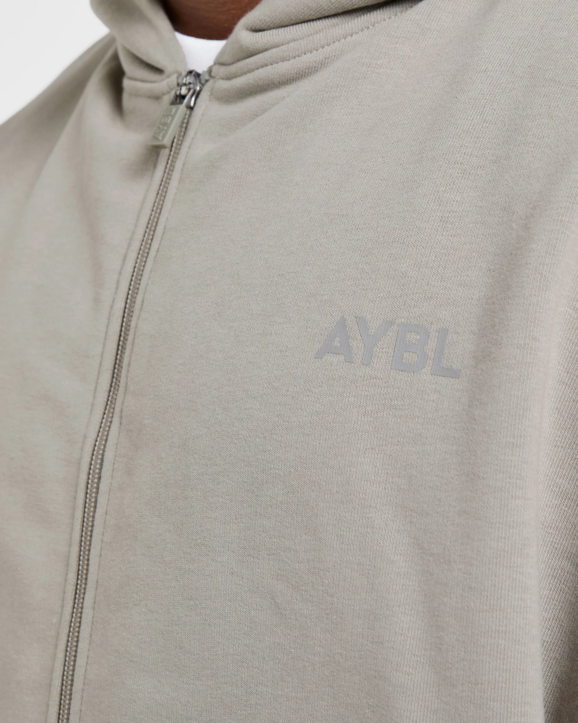 Craft Oversized Zip Up Hoodie