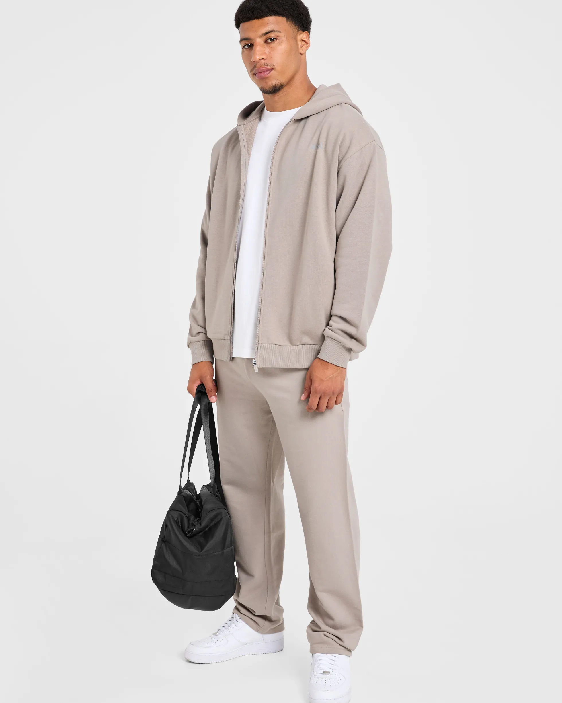 Craft Oversized Zip Up Hoodie