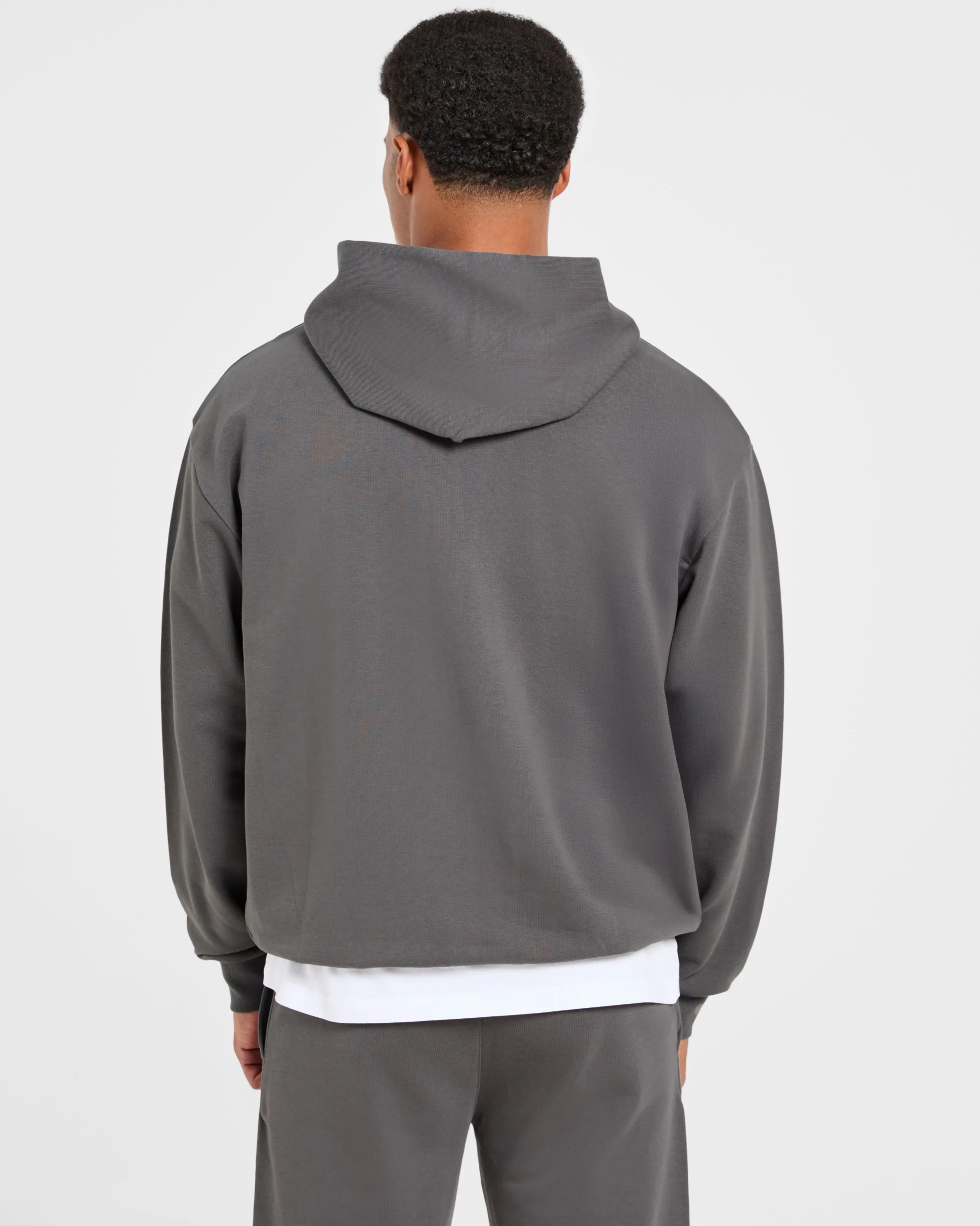 Craft Oversized Zip Up Hoodie