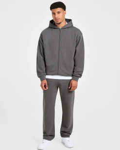 Craft Oversized Zip Up Hoodie