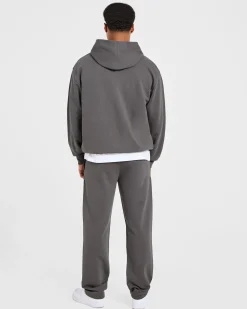 Craft Oversized Zip Up Hoodie