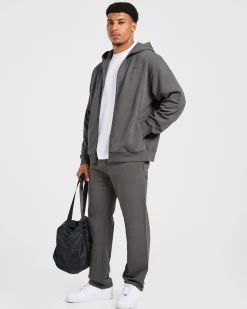 Craft Oversized Zip Up Hoodie