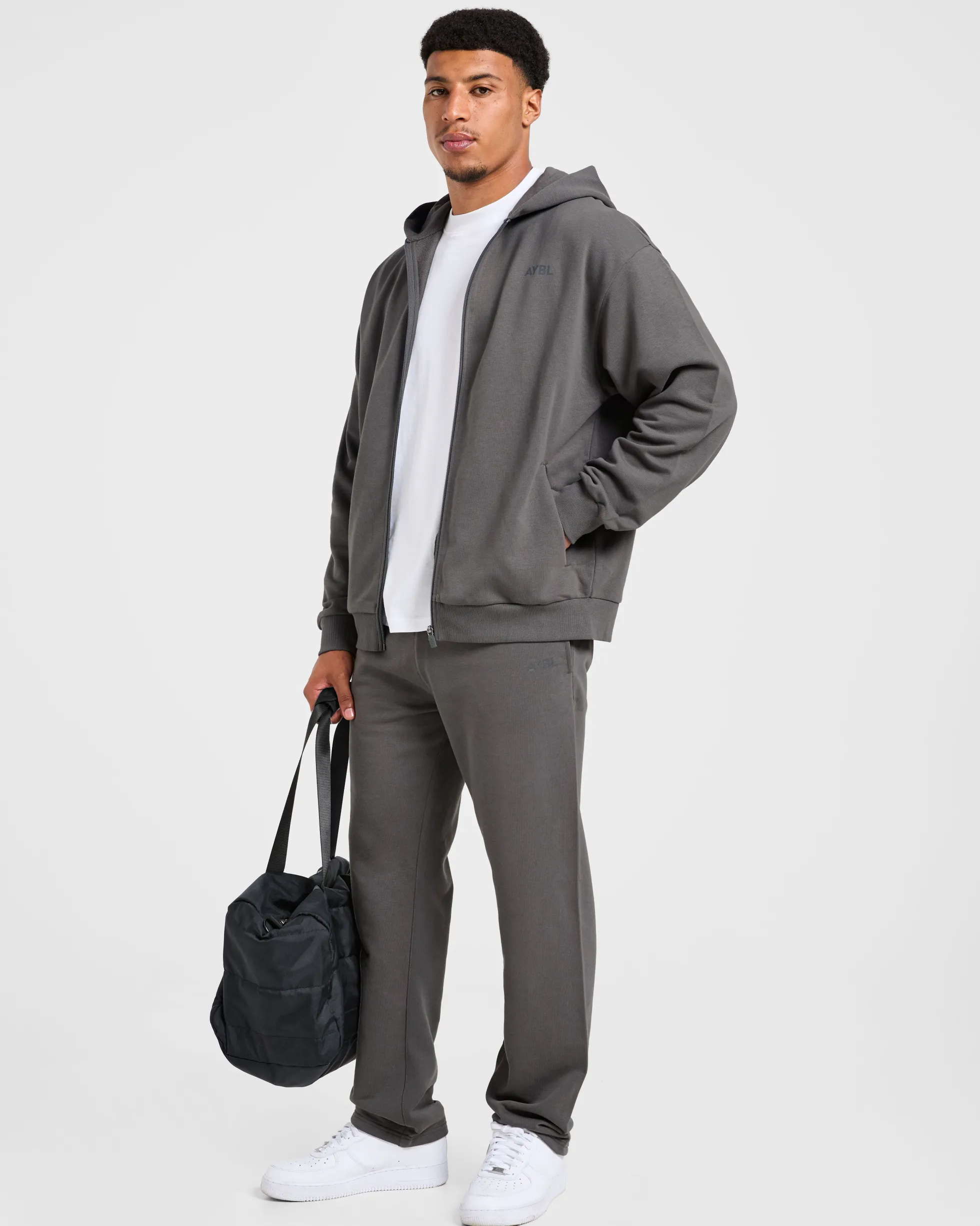 Craft Oversized Zip Up Hoodie