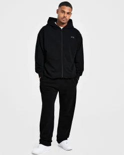 Craft Oversized Zip Up Hoodie