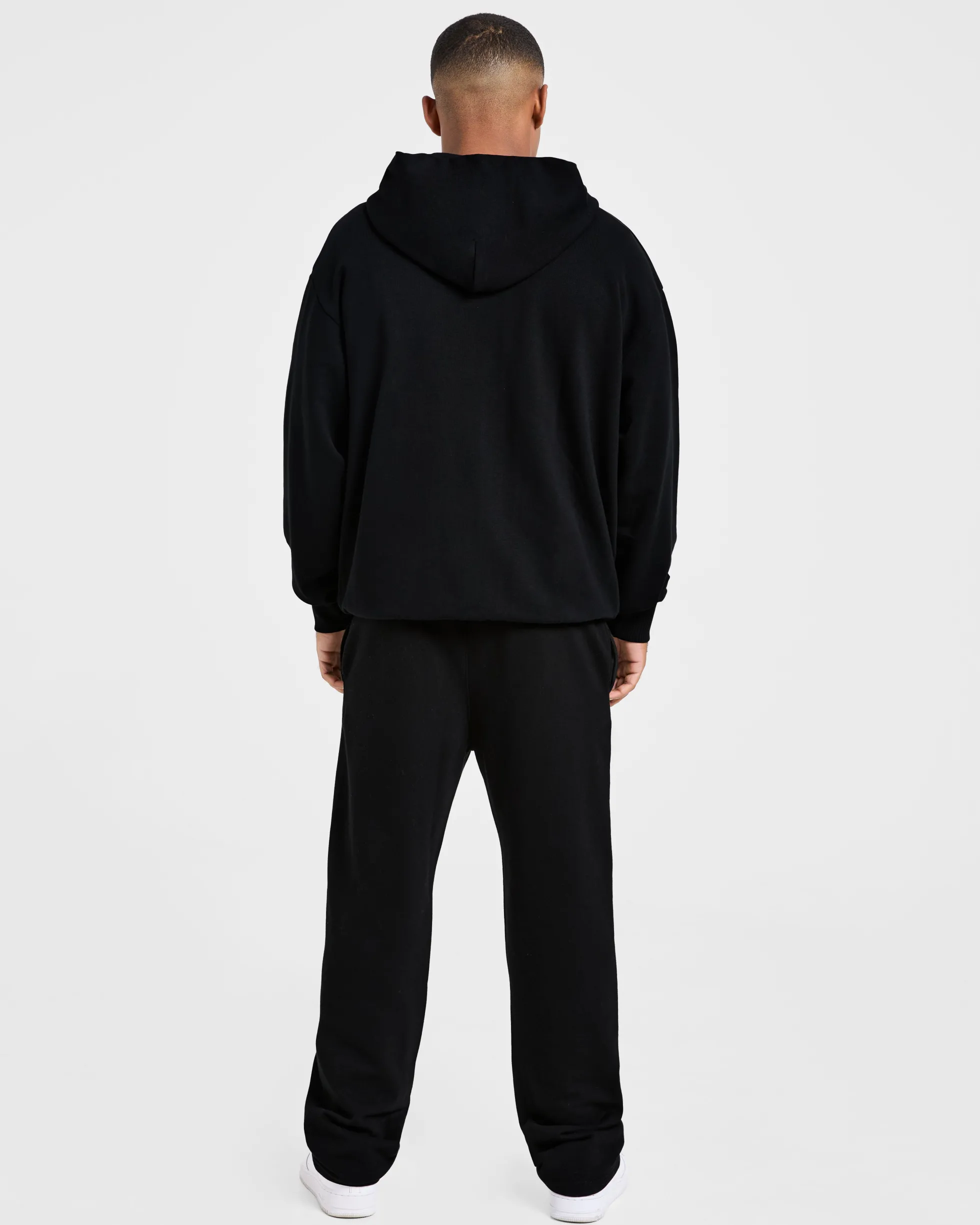 Craft Oversized Zip Up Hoodie