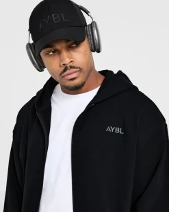 Craft Oversized Zip Up Hoodie