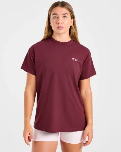 Dedicate To The Journey Oversized T Shirt