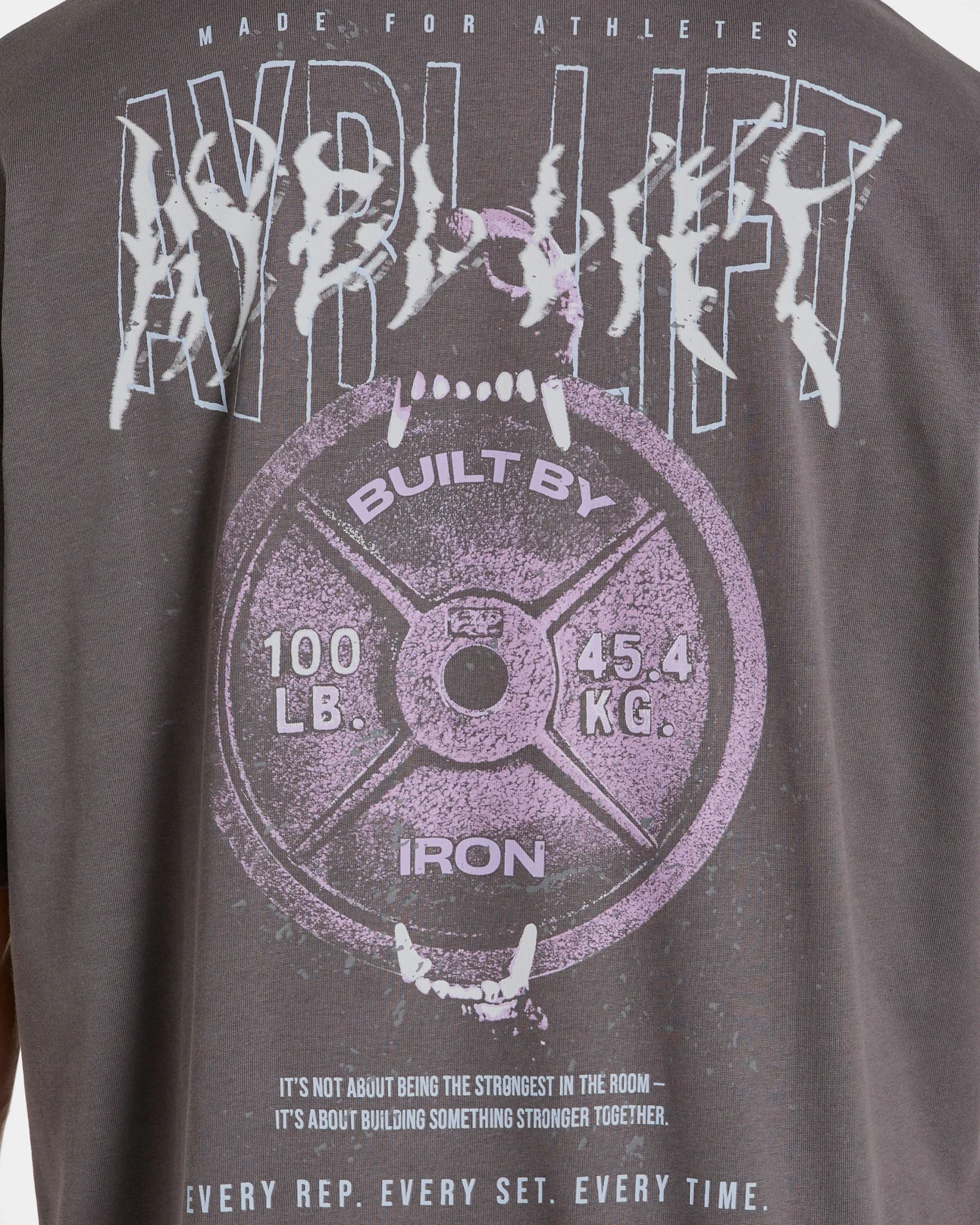 Doberman Strength Oversized T Shirt