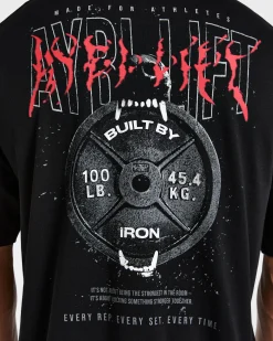 Doberman Strength Oversized T Shirt