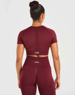 Empower Seamless Crop Top