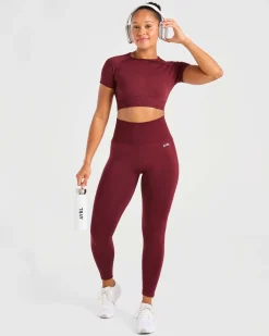 Empower Seamless Crop Top