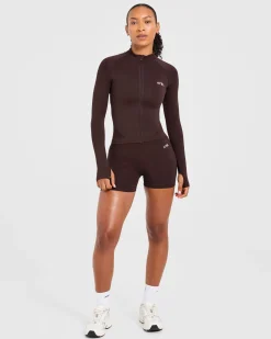 Empower Seamless Full Zip Jacket