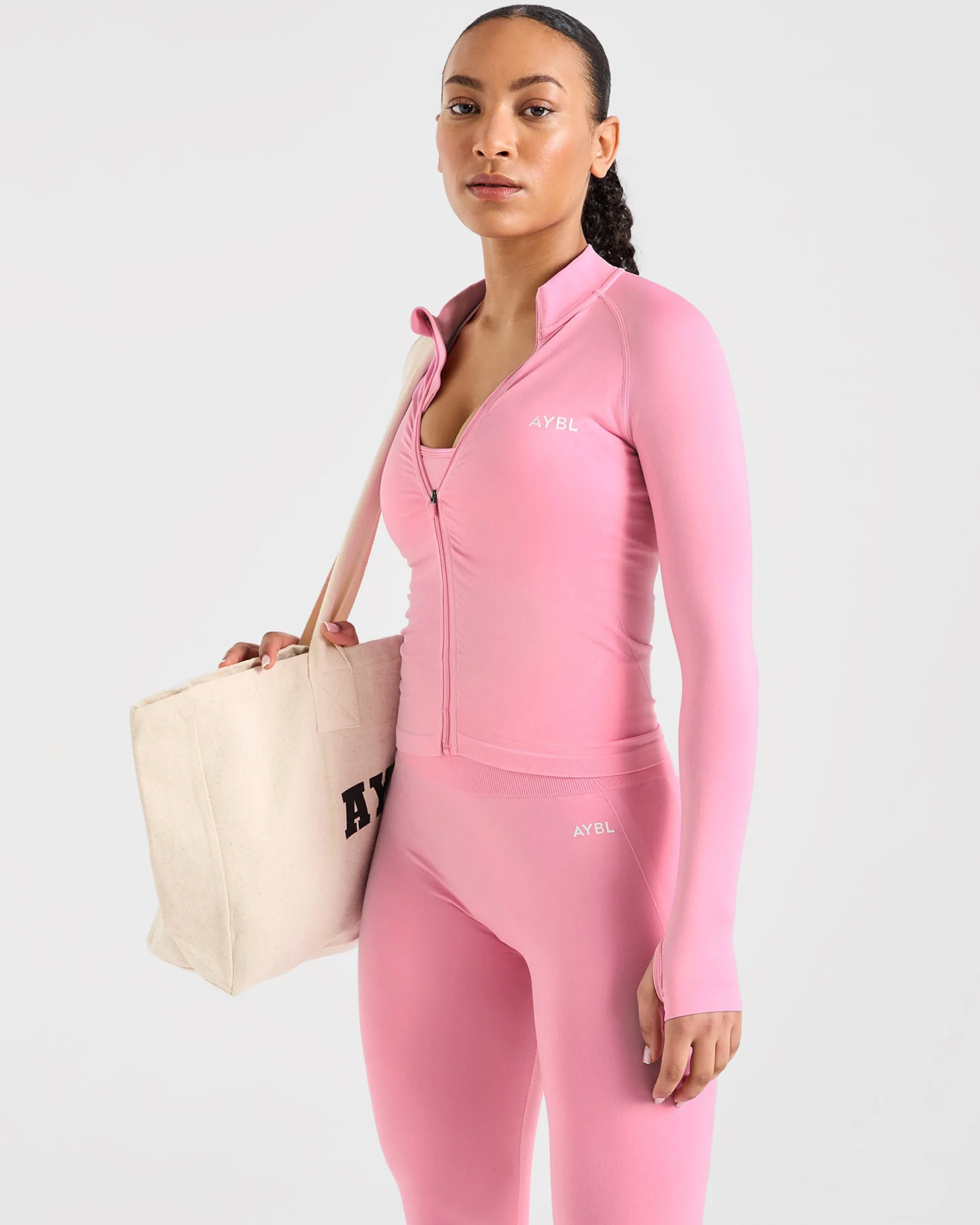 Empower Seamless Full Zip Jacket