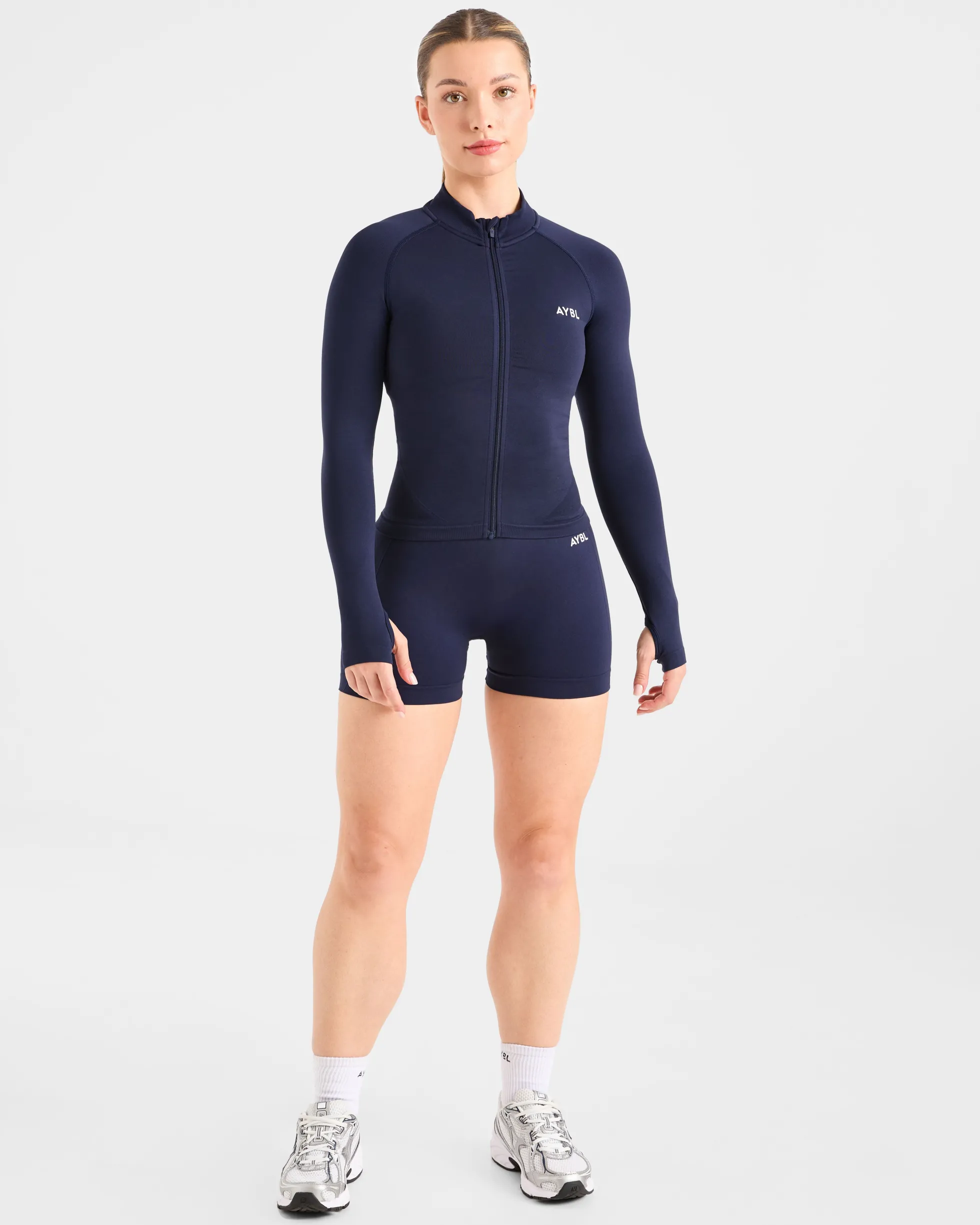 Empower Seamless Full Zip Jacket