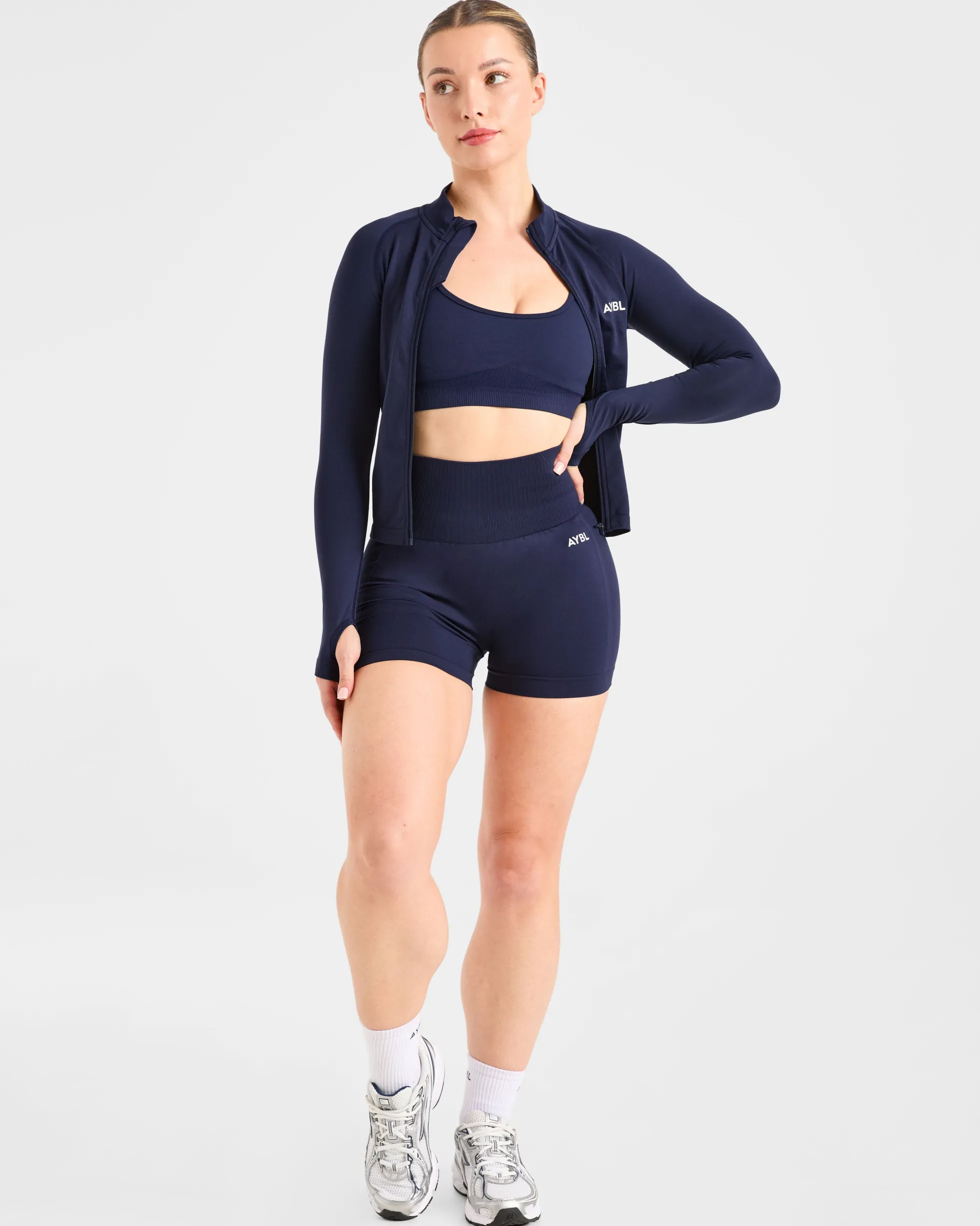 Empower Seamless Full Zip Jacket