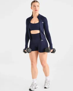 Empower Seamless Full Zip Jacket