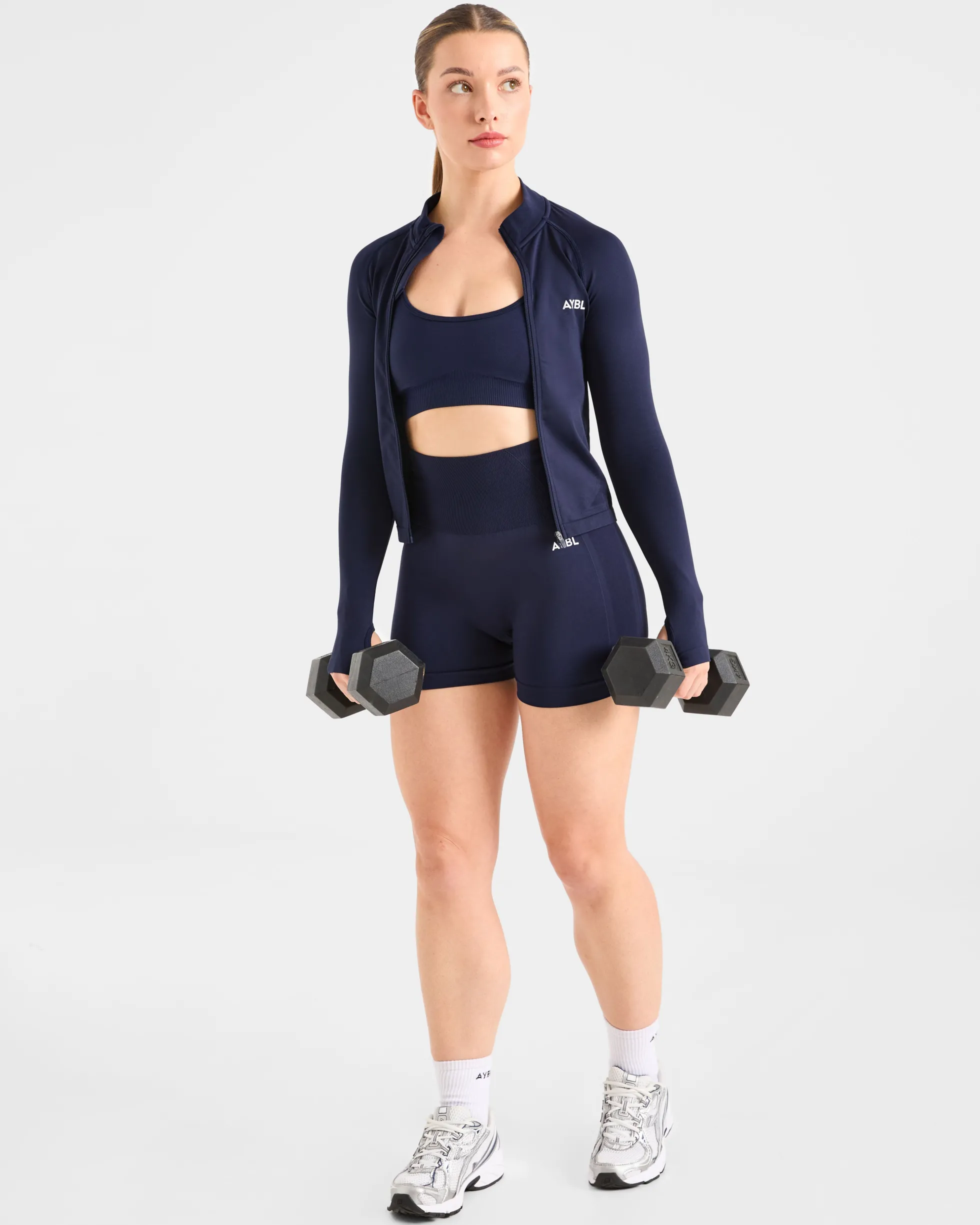 Empower Seamless Full Zip Jacket
