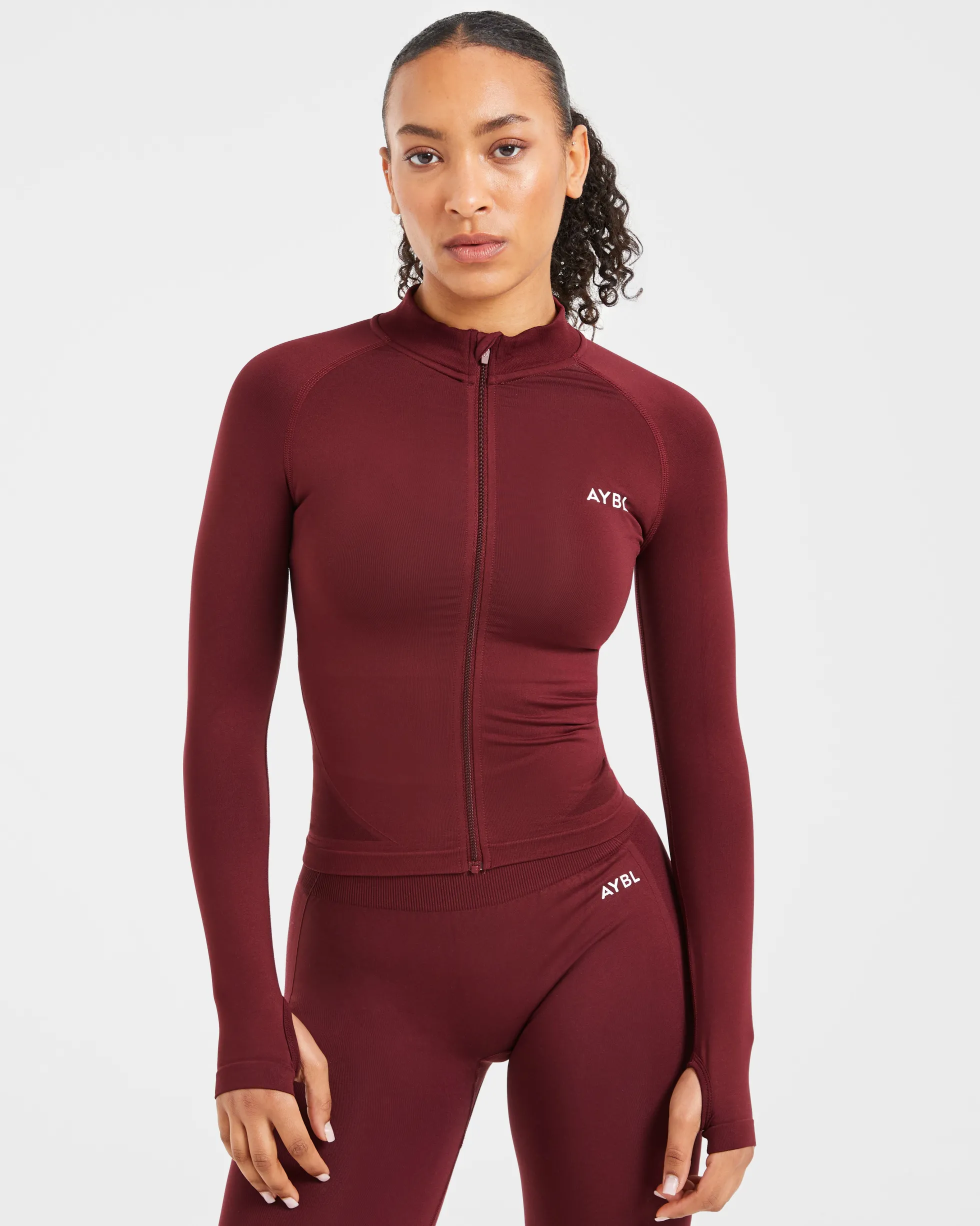Empower Seamless Full Zip Jacket