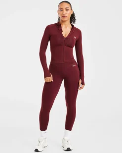 Empower Seamless Full Zip Jacket