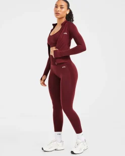 Empower Seamless Full Zip Jacket