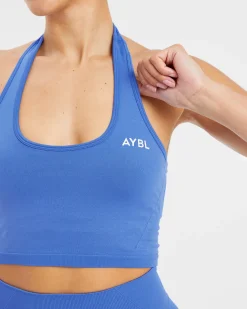 Empower Seamless Halterneck Crop Top