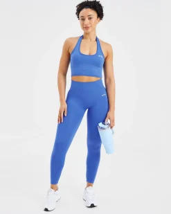 Empower Seamless Halterneck Crop Top