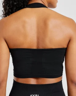 Empower Seamless Halterneck Crop Top