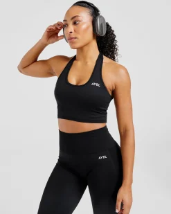 Empower Seamless Halterneck Crop Top