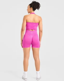 Empower Seamless Halterneck Crop Top
