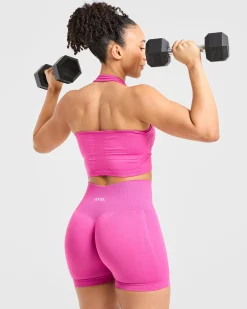 Empower Seamless Halterneck Crop Top