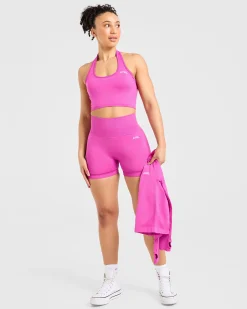 Empower Seamless Halterneck Crop Top