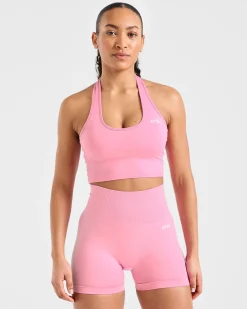 Empower Seamless Halterneck Crop Top