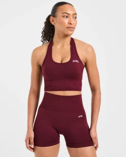 Empower Seamless Halterneck Crop Top