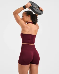 Empower Seamless Halterneck Crop Top