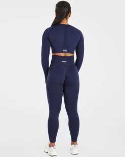 Empower Seamless Long Sleeve Crop Top
