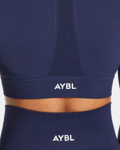 Empower Seamless Long Sleeve Crop Top