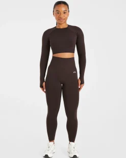 Empower Seamless Long Sleeve Crop Top