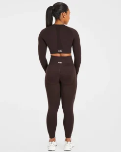 Empower Seamless Long Sleeve Crop Top