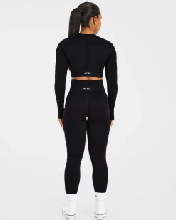Empower Seamless Long Sleeve Crop Top
