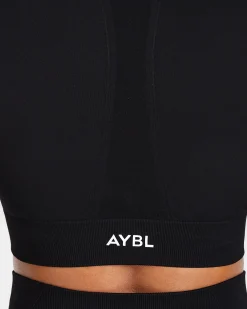 Empower Seamless Long Sleeve Crop Top