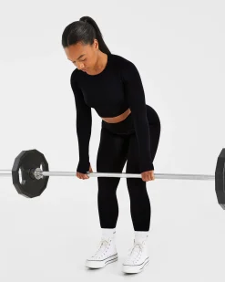 Empower Seamless Long Sleeve Crop Top