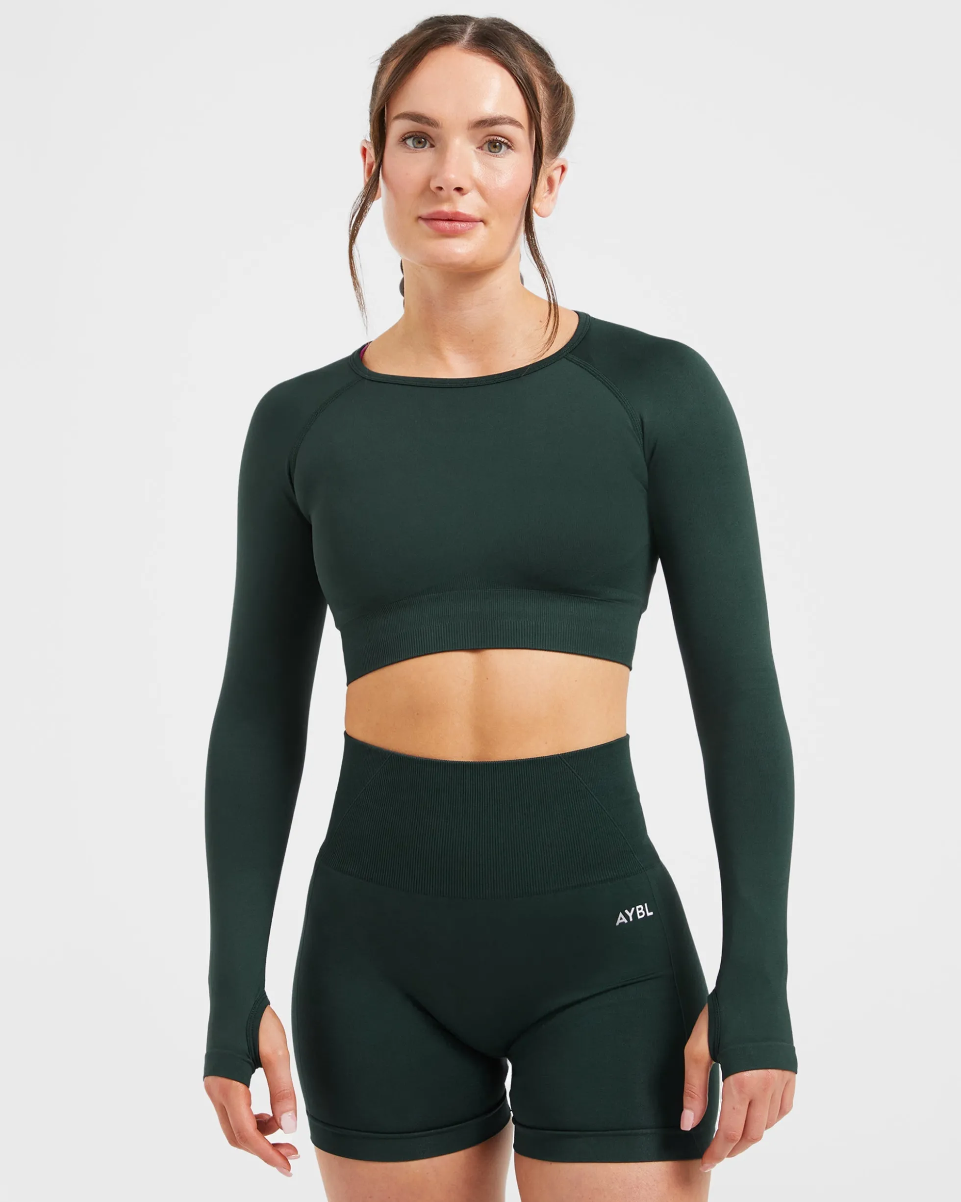 Empower Seamless Long Sleeve Crop Top