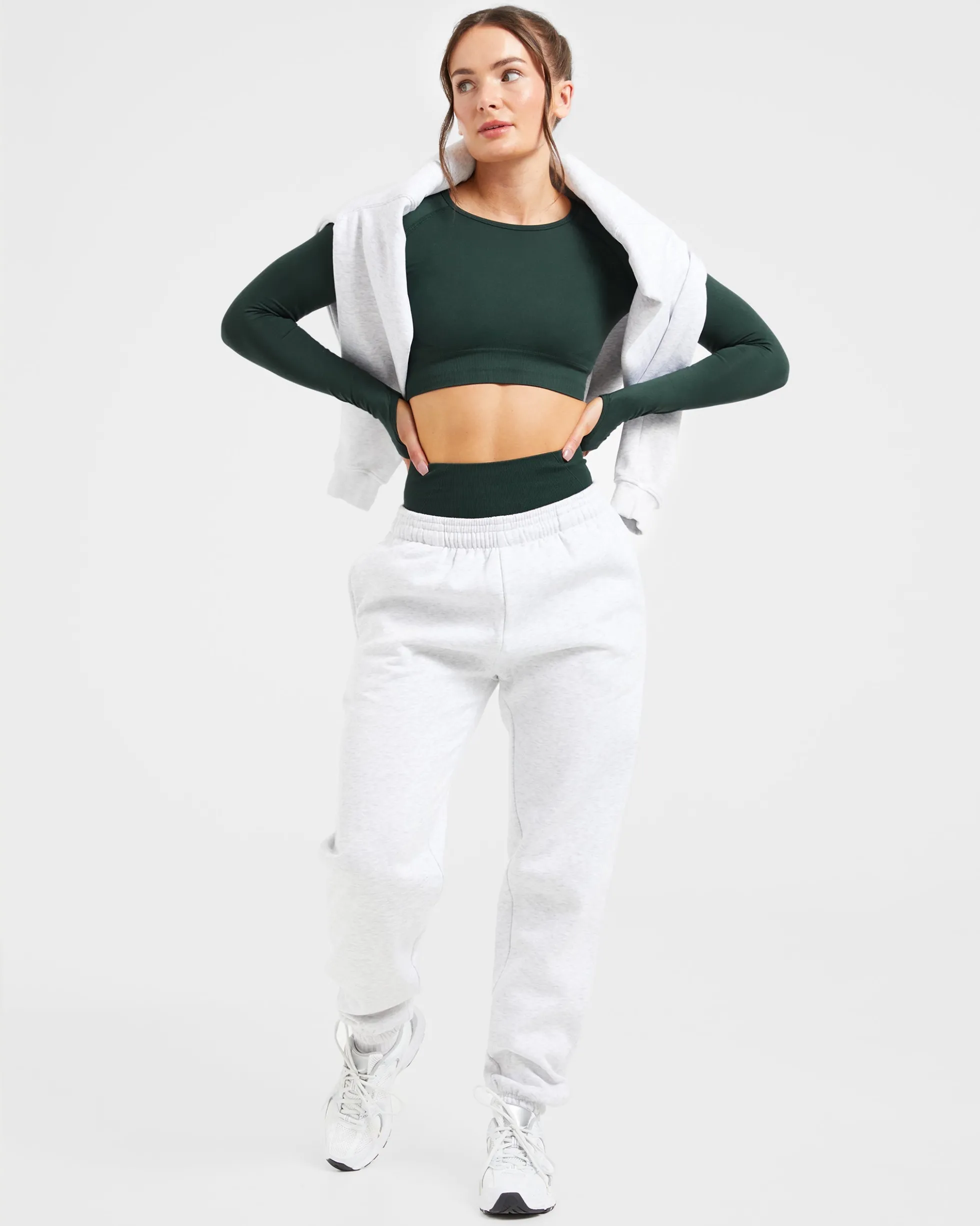 Empower Seamless Long Sleeve Crop Top