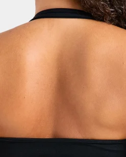 Enhance Seamless Halterneck Top